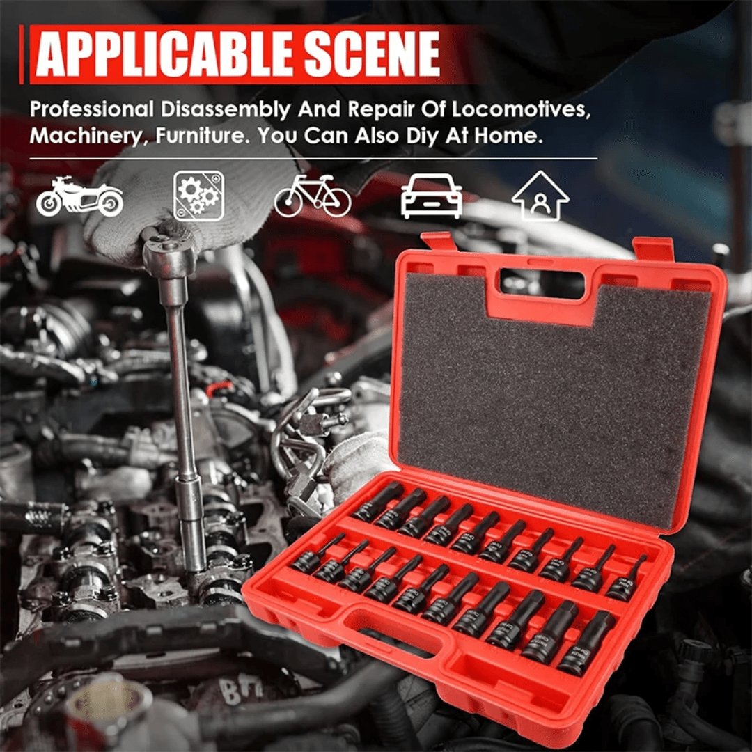 20-dijelni HEX Bit Set — slika 2