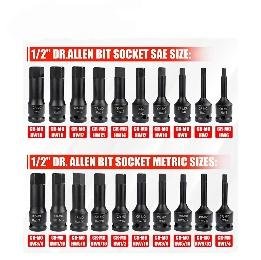 20-dijelni HEX Bit Set — slika 4