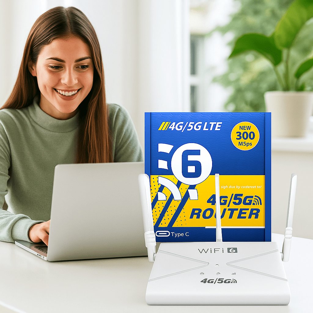 4G/5G Prenosni ruter — slika 2