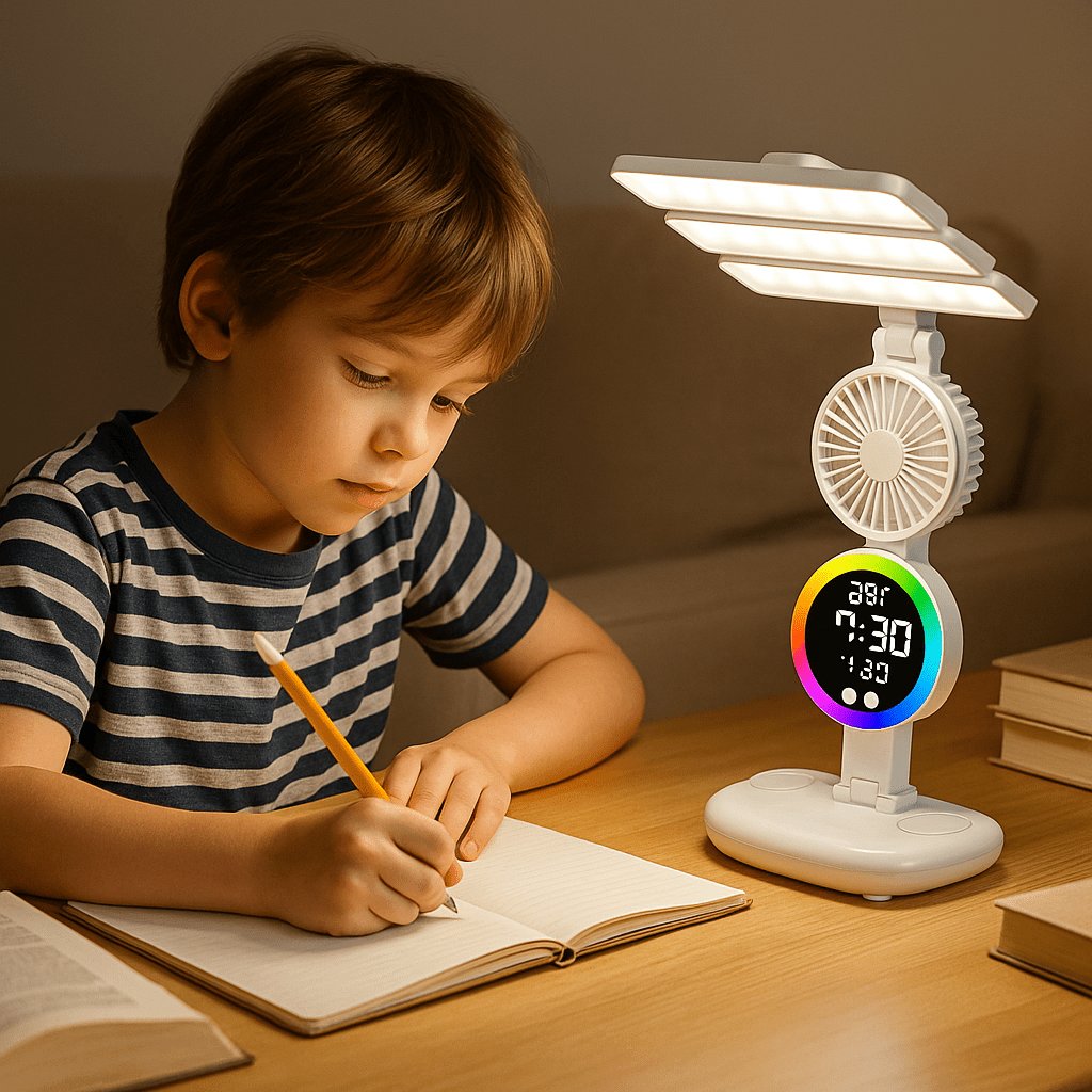 LED stolna lampa 5u1 — slika 2