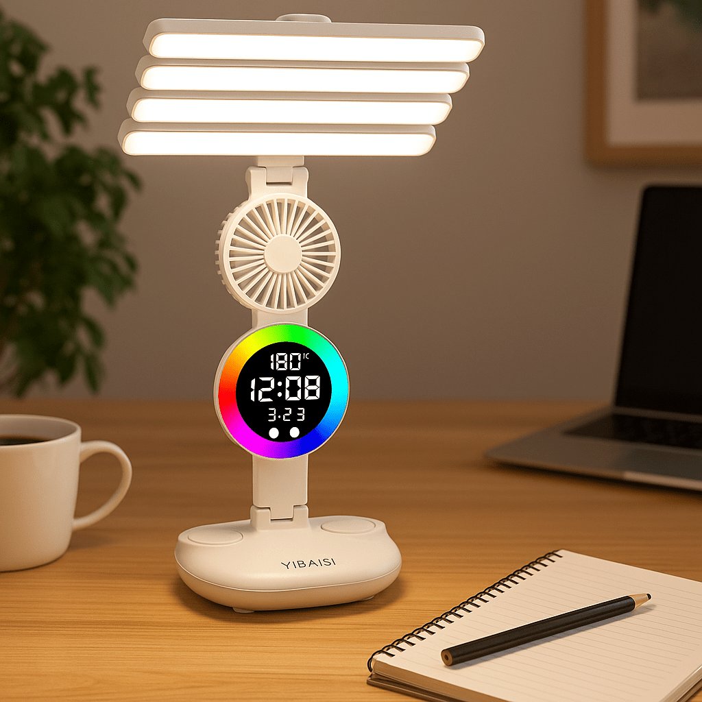 LED stolna lampa 5u1 — slika 3