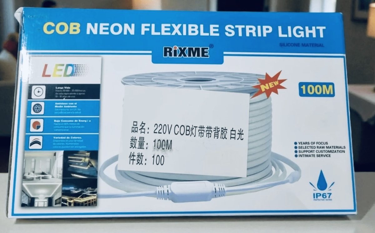 NEON LED TRAKA 100m — slika 5