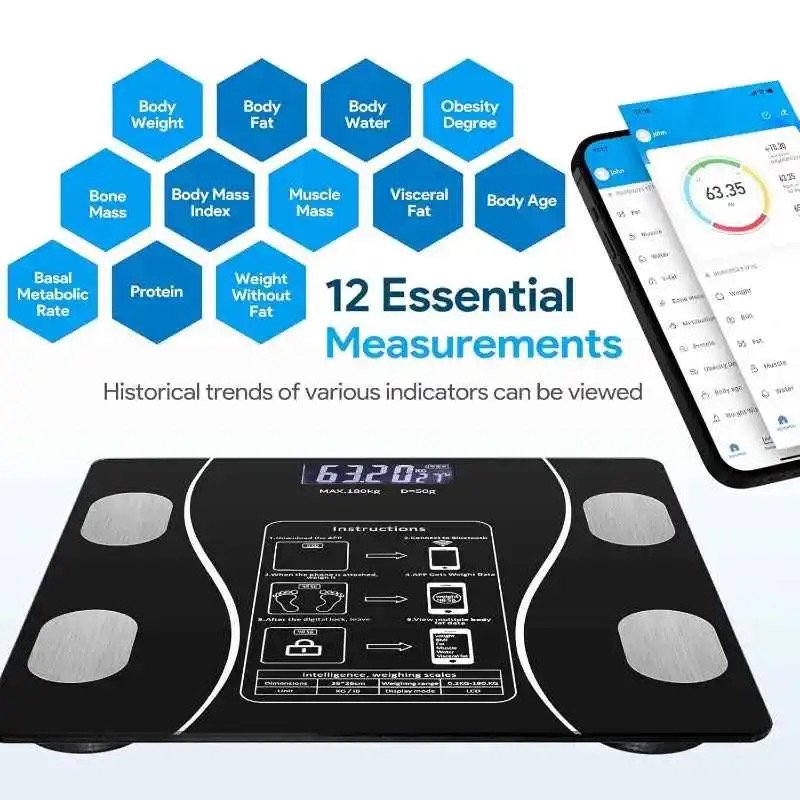 PAMETNA BLUETOOTH VAGA — slika 3