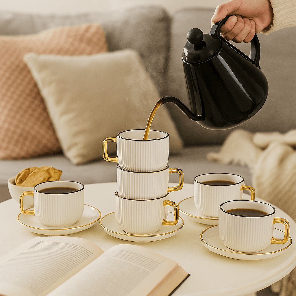 Porculanski Set Šolja "ART DECO" 12/1 — slika 3
