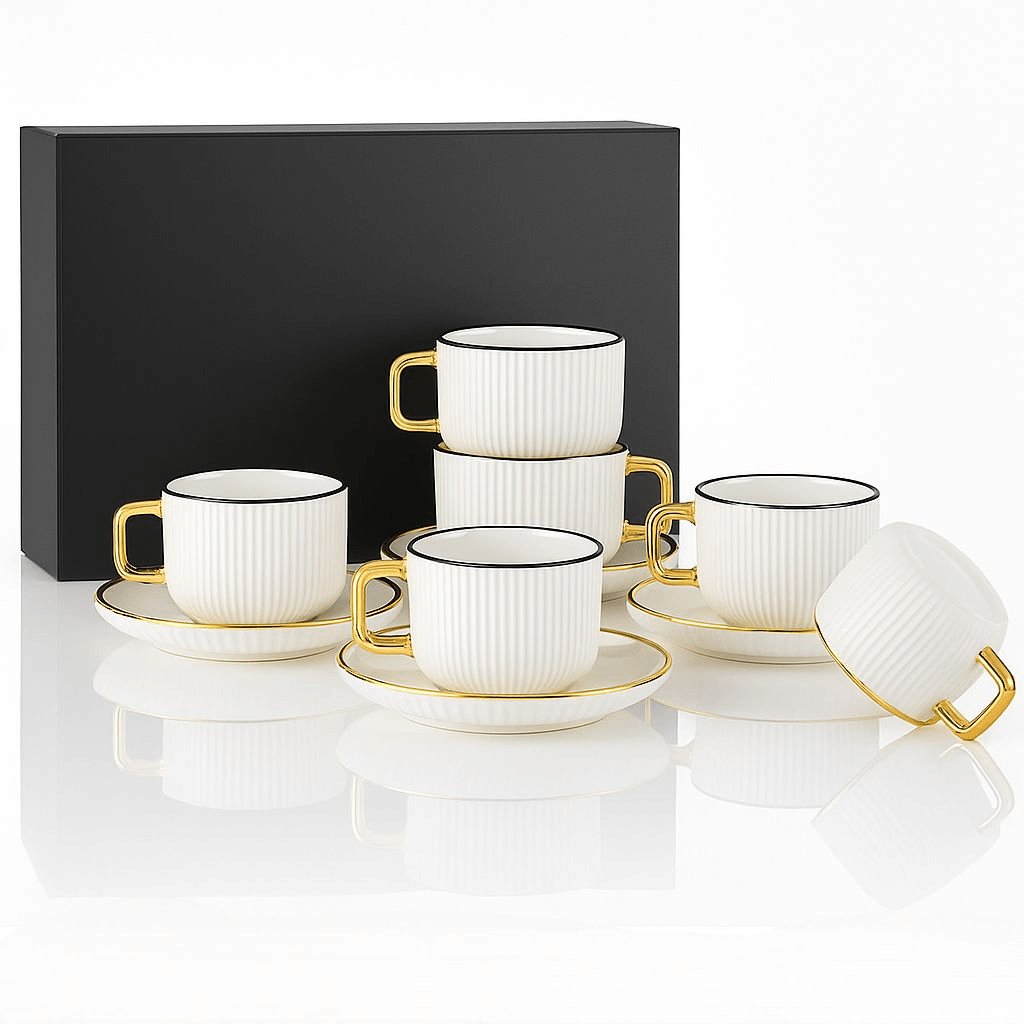Porculanski Set Šolja "ART DECO" 12/1