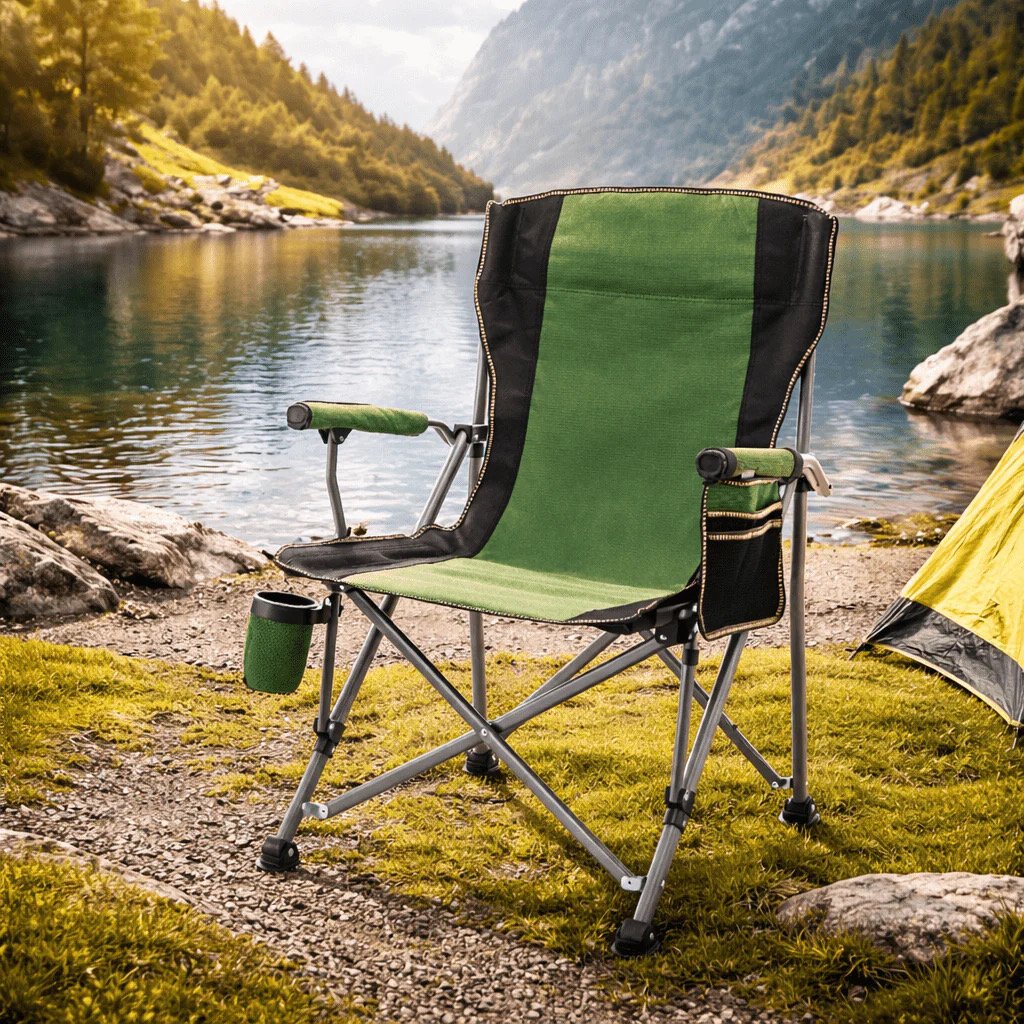 PREKLOPNA KAMPING STOLICA — slika 2