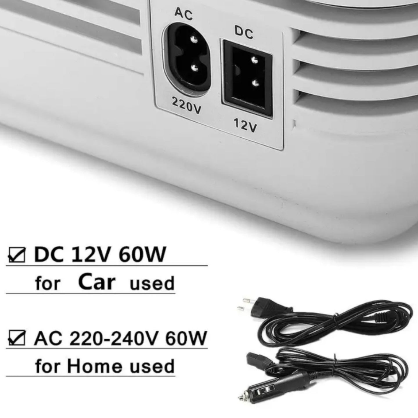 Prenosivi auto frižider 12L -12V / 220V — slika 4