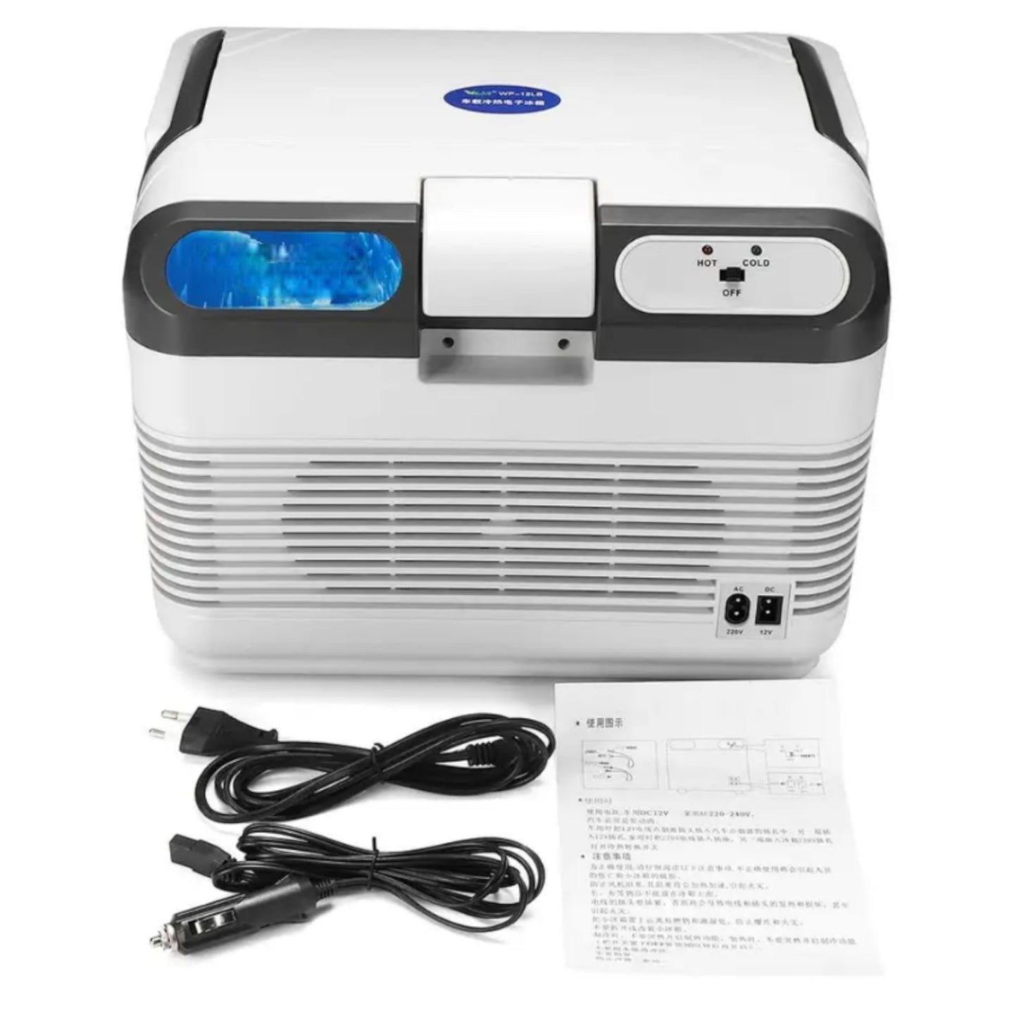 Prenosivi auto frižider 12L -12V / 220V — slika 1