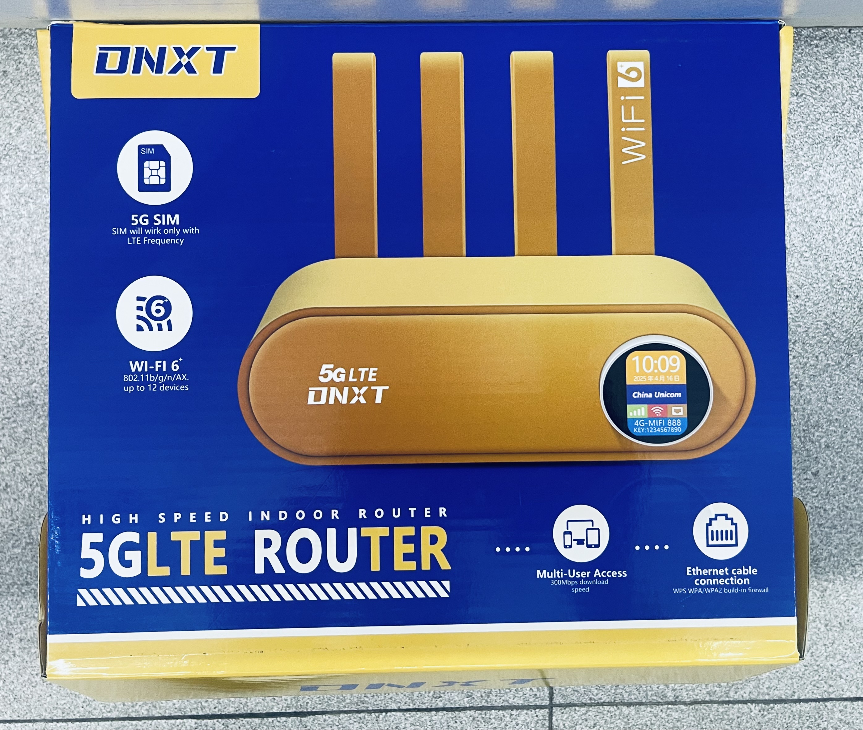 5G LTE WiFi router sa SIM karticom za brz bežični internet — slika 1