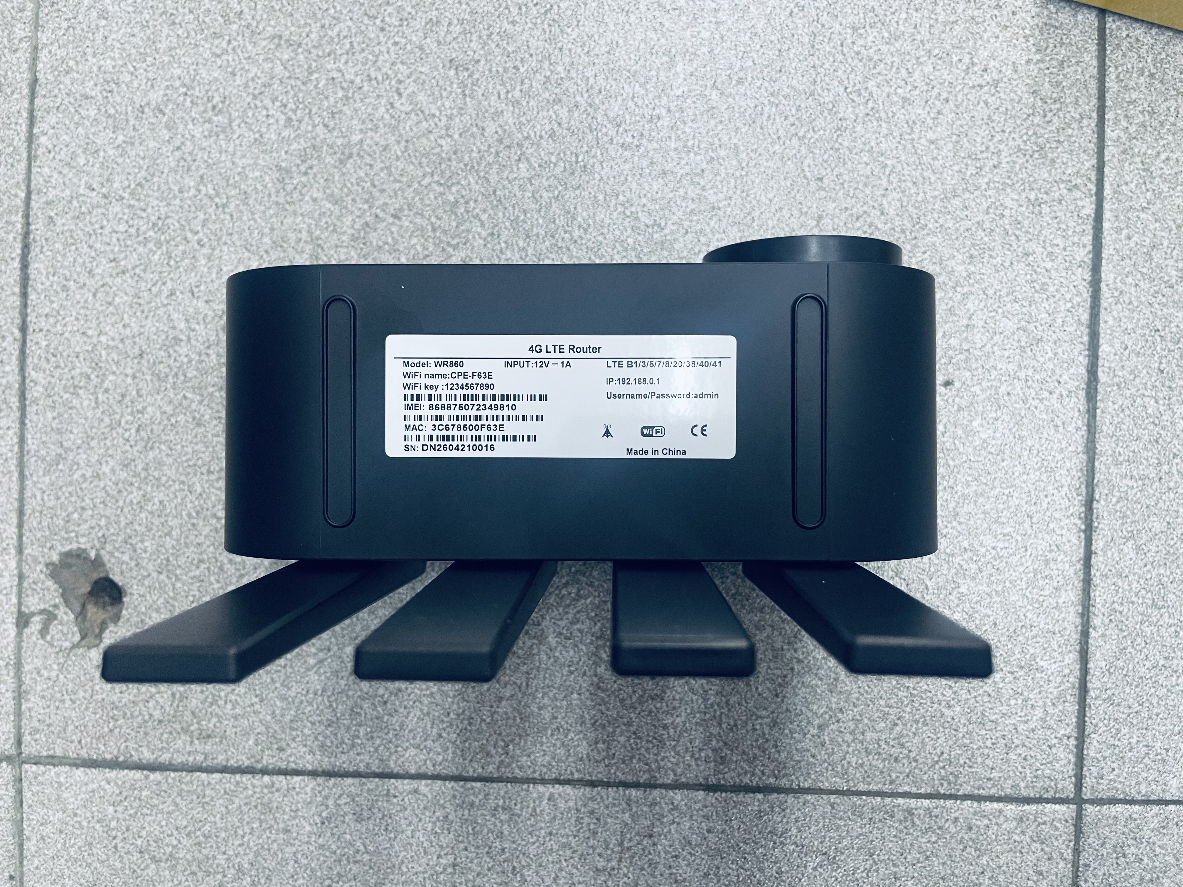 5G LTE WiFi router sa SIM karticom za brz bežični internet — slika 4