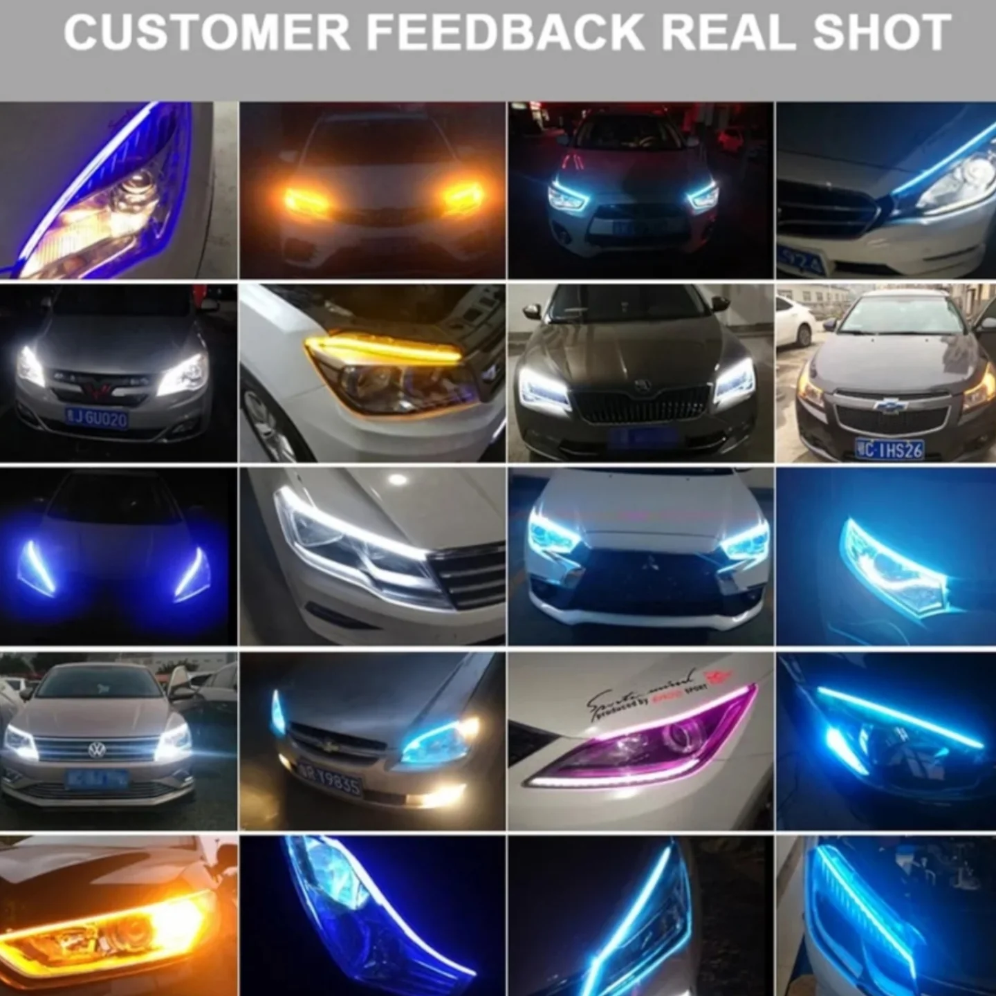 LED traka za farove sa DRL i sekvencijalnim žmigavcem — slika 3