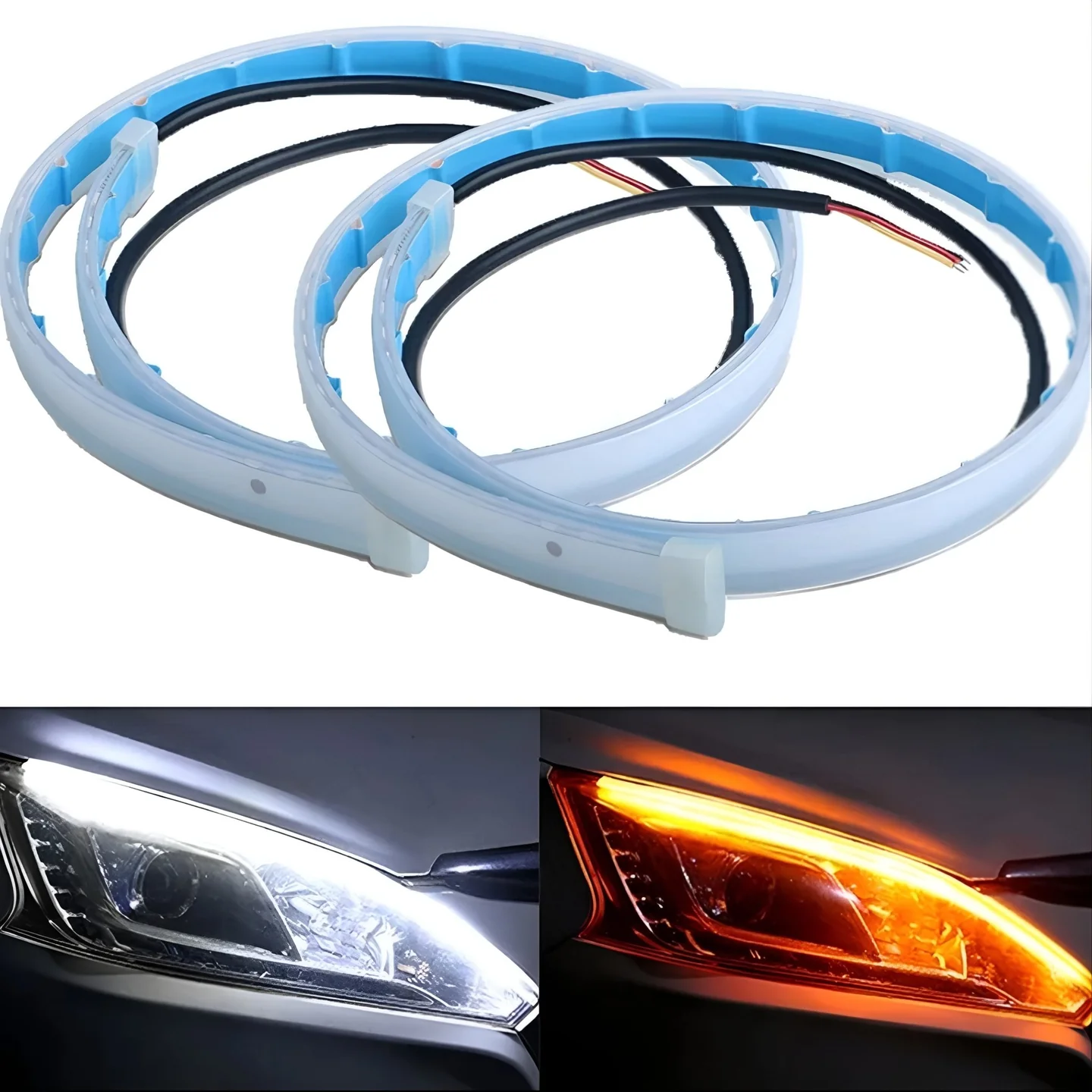 LED traka za farove sa DRL i sekvencijalnim žmigavcem — slika 1