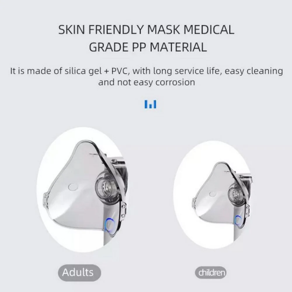 Prijenosni tihi inhalator 1+1 gratis — slika 3