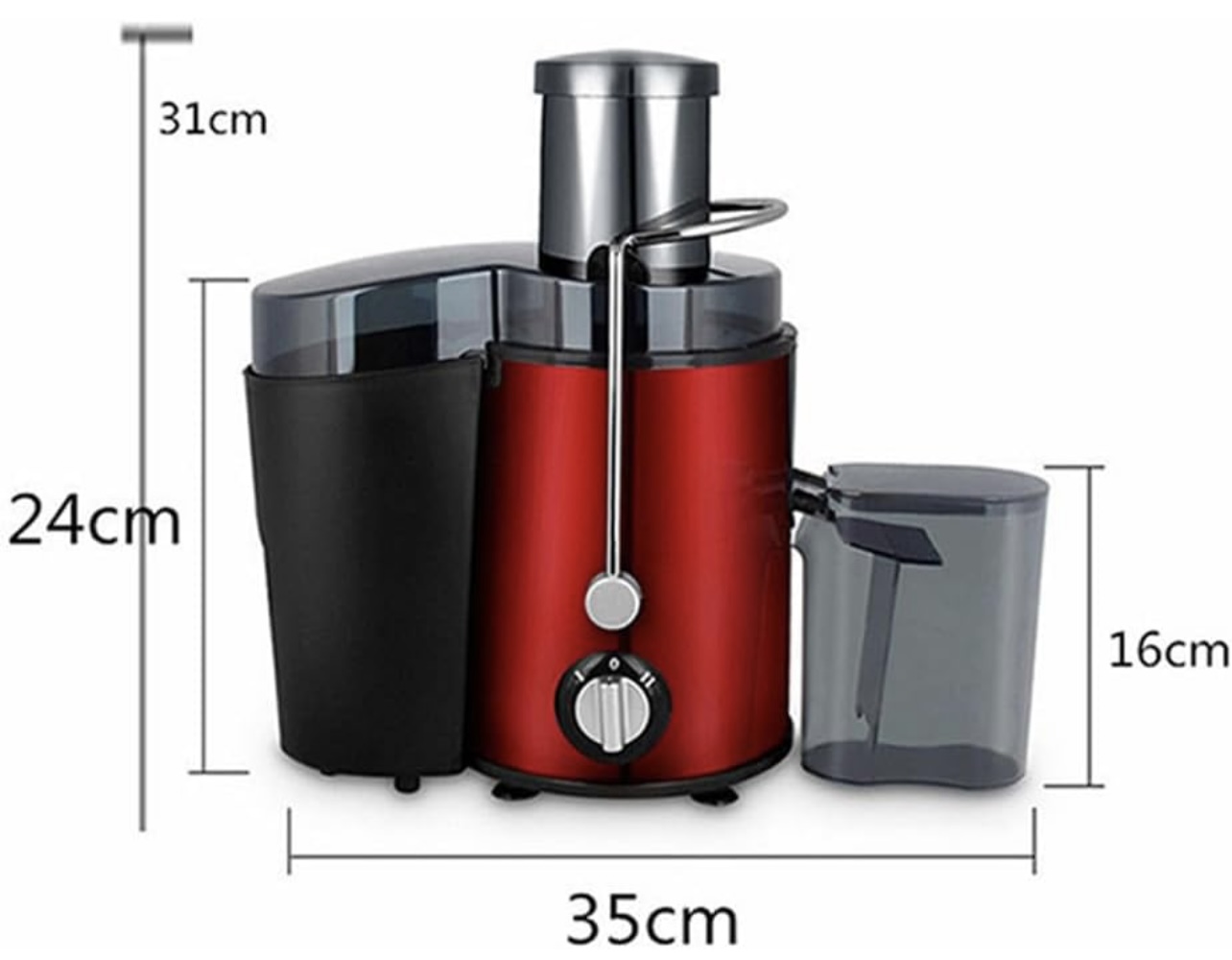 Sokovnik Silver Criest 800W za pripremu sokova — slika 3