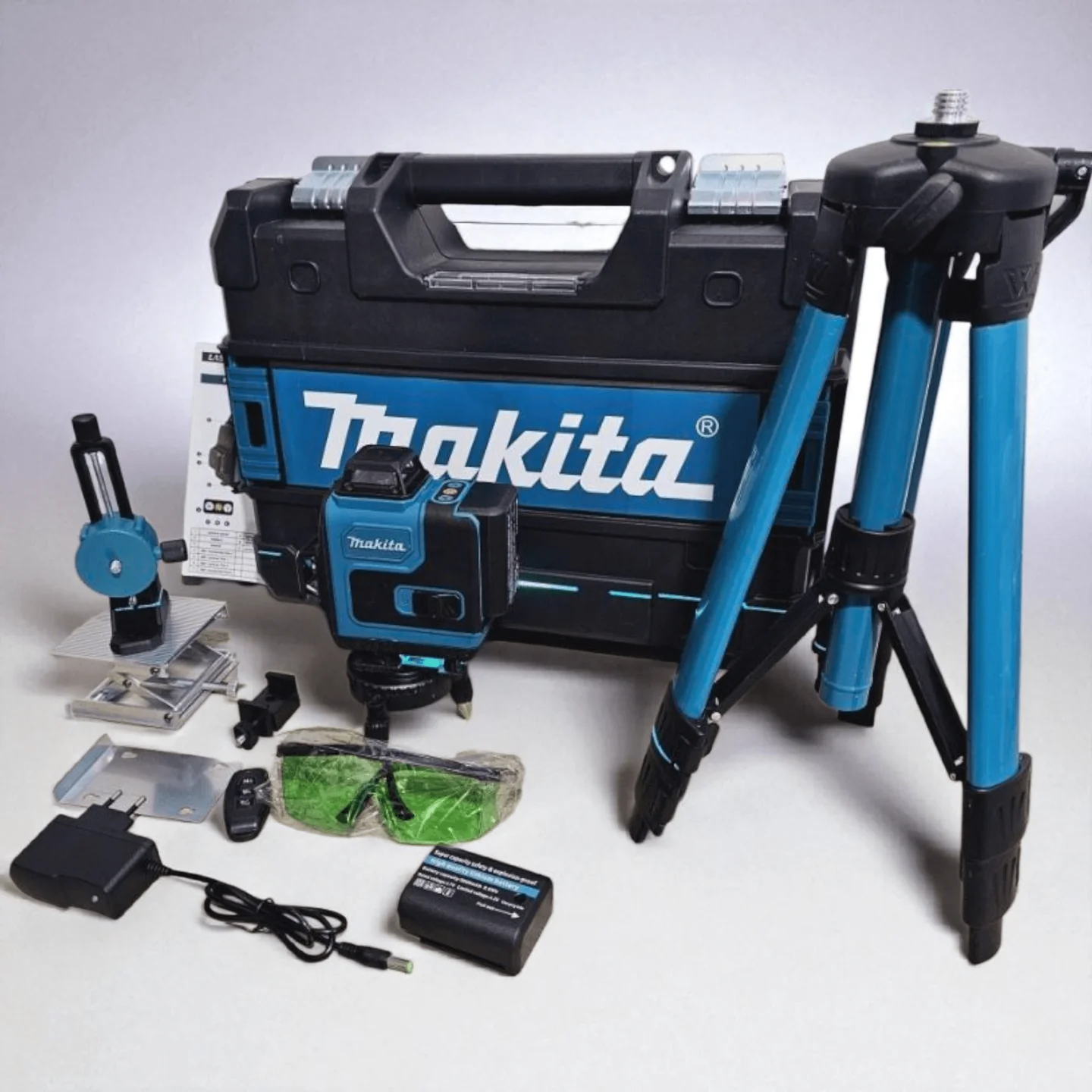 Laserski 4D nivelator sa 16 linija