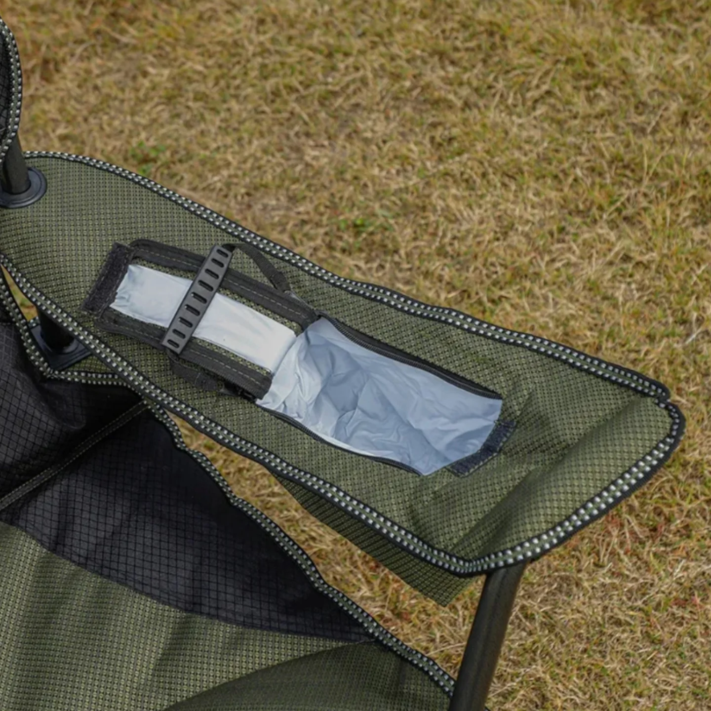 Preklopna stolica Campmaster za kampovanje i ribolov — slika 3