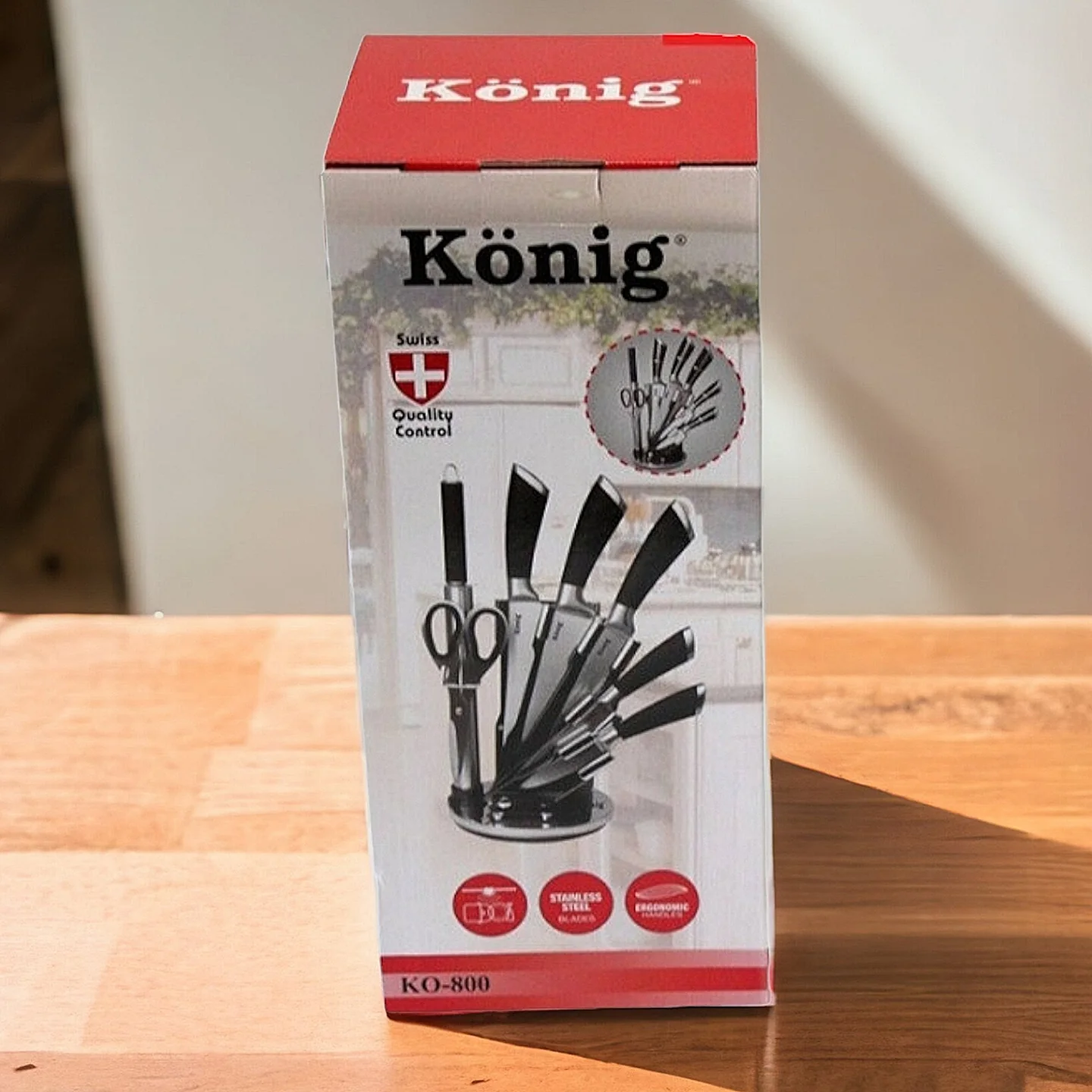 Set noževa KÖNIG kuhinjski noževi — slika 2