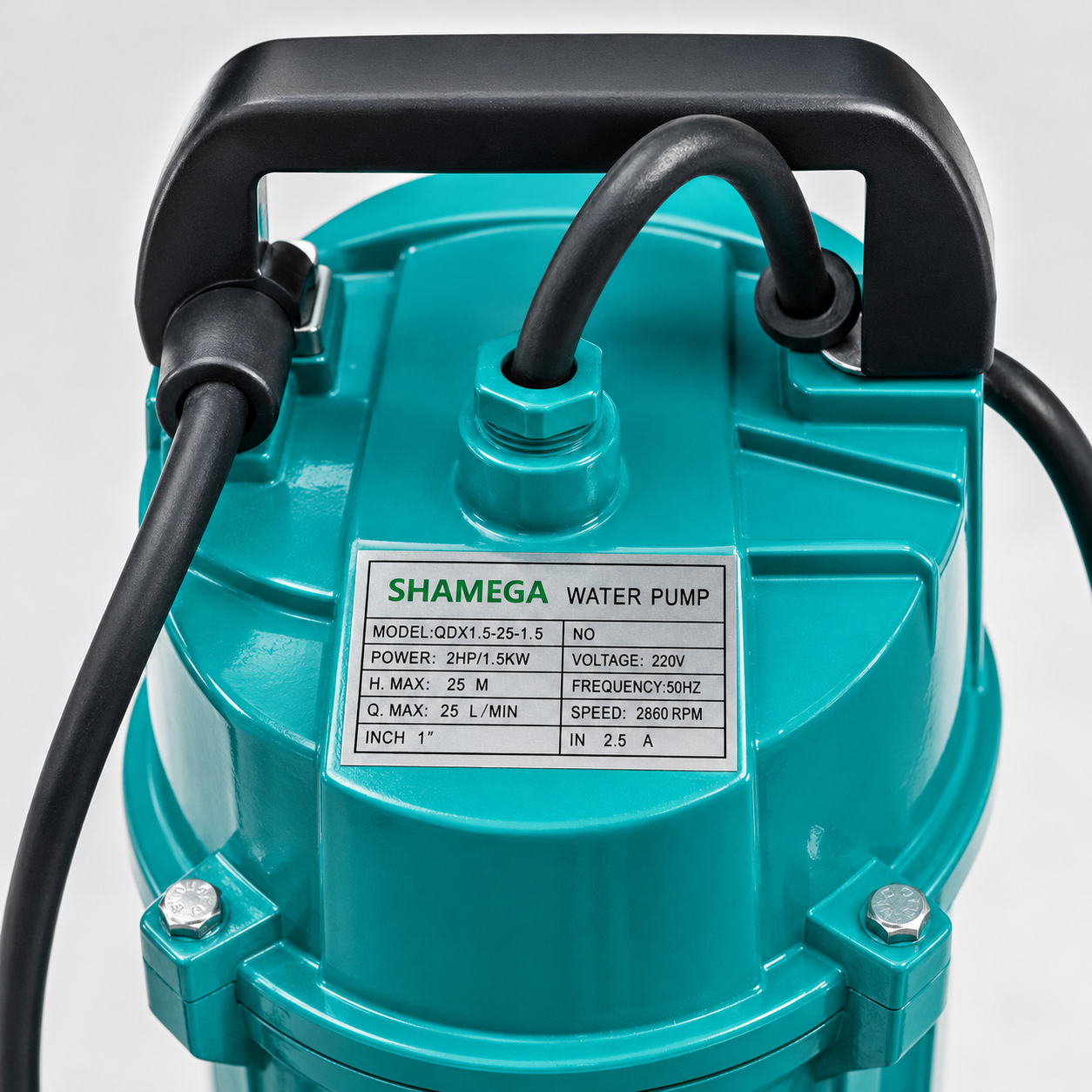 Potopna pumpa 1.5kW muljarica za ispumpavanje vode — slika 2