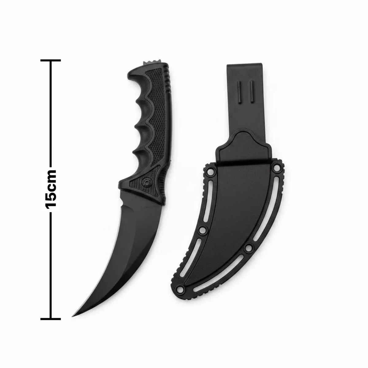 Karambit nož karakterističnog zakrivljenog dizajna — slika 2