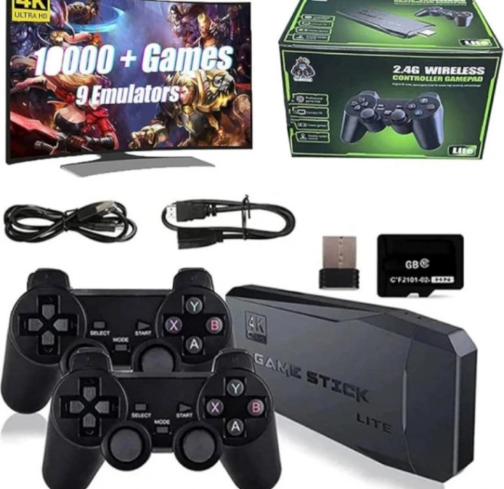 GAME STICK sa 10000 retro igara za kućnu zabavu