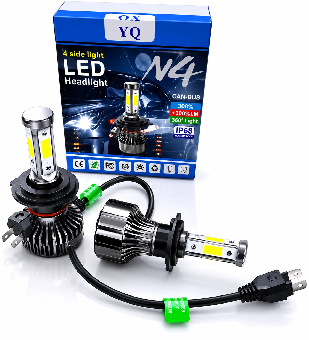 LED H7 N4 CANBUS auto sijalice set 2 komada