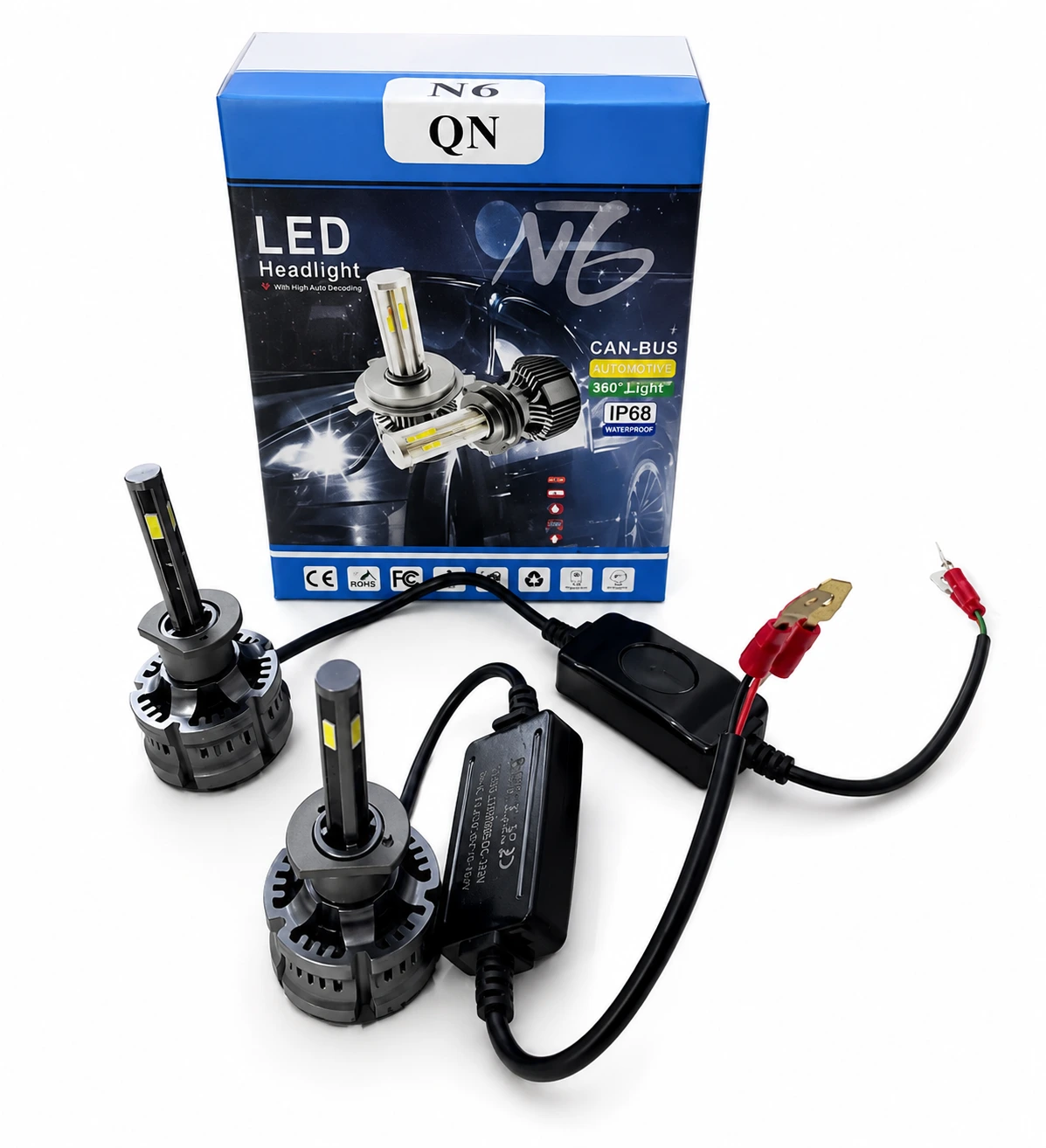 LED H1 N6 CANBUS auto sijalice set 2 komada