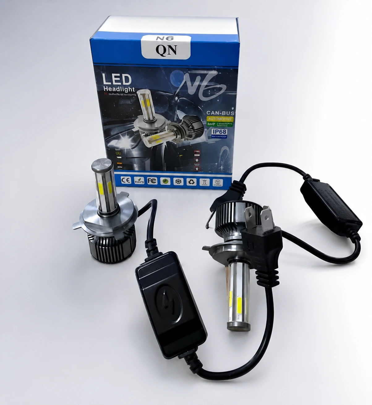LED H4 N6 CANBUS auto sijalice set 2 komada