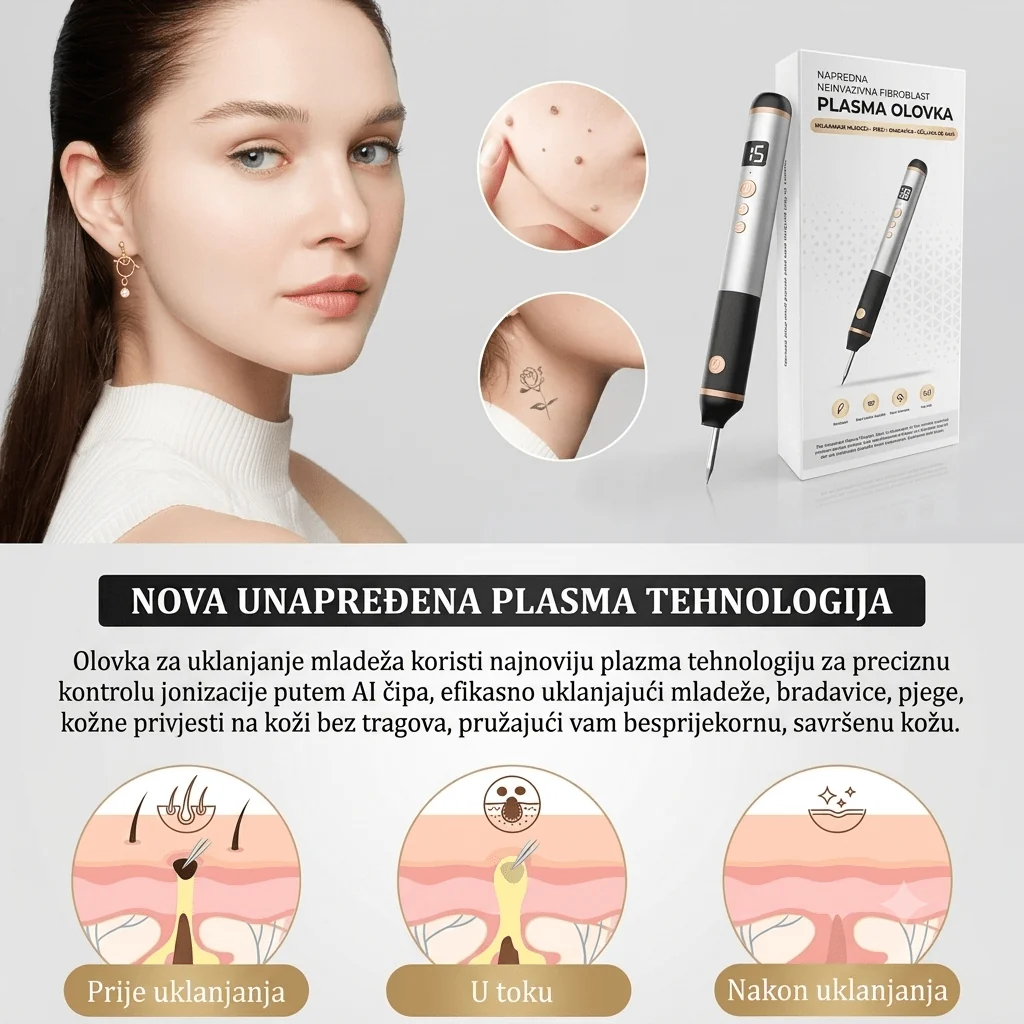 Plasma Pen aparat za preciznu kozmetičku njegu kože — slika 2