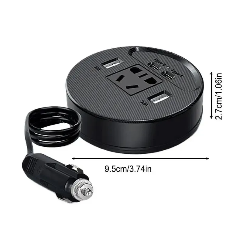 Pretvarač inverter 12V na 220V za automobil — slika 4