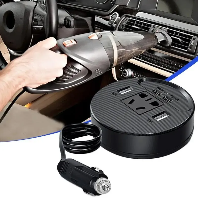 Pretvarač inverter 12V na 220V za automobil — slika 2