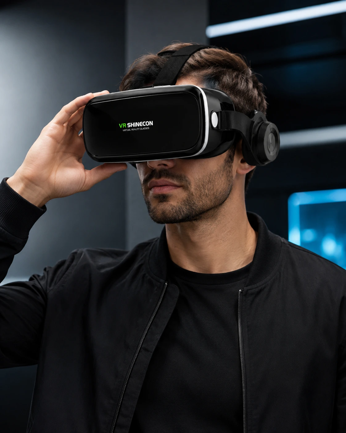 VR naočale sa slušalicama Shinecon za pametni telefon