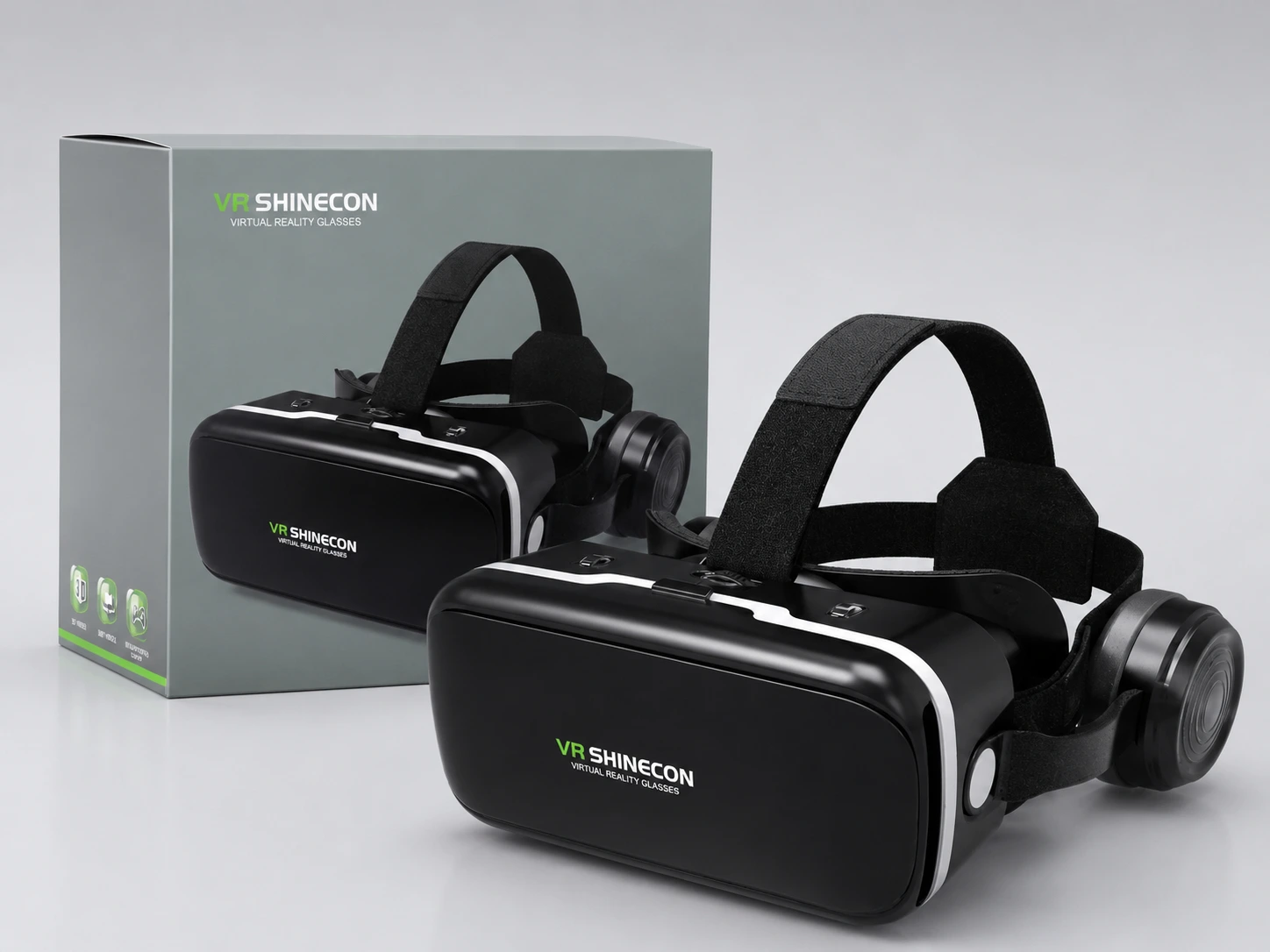 VR naočale sa slušalicama Shinecon za pametni telefon — slika 3