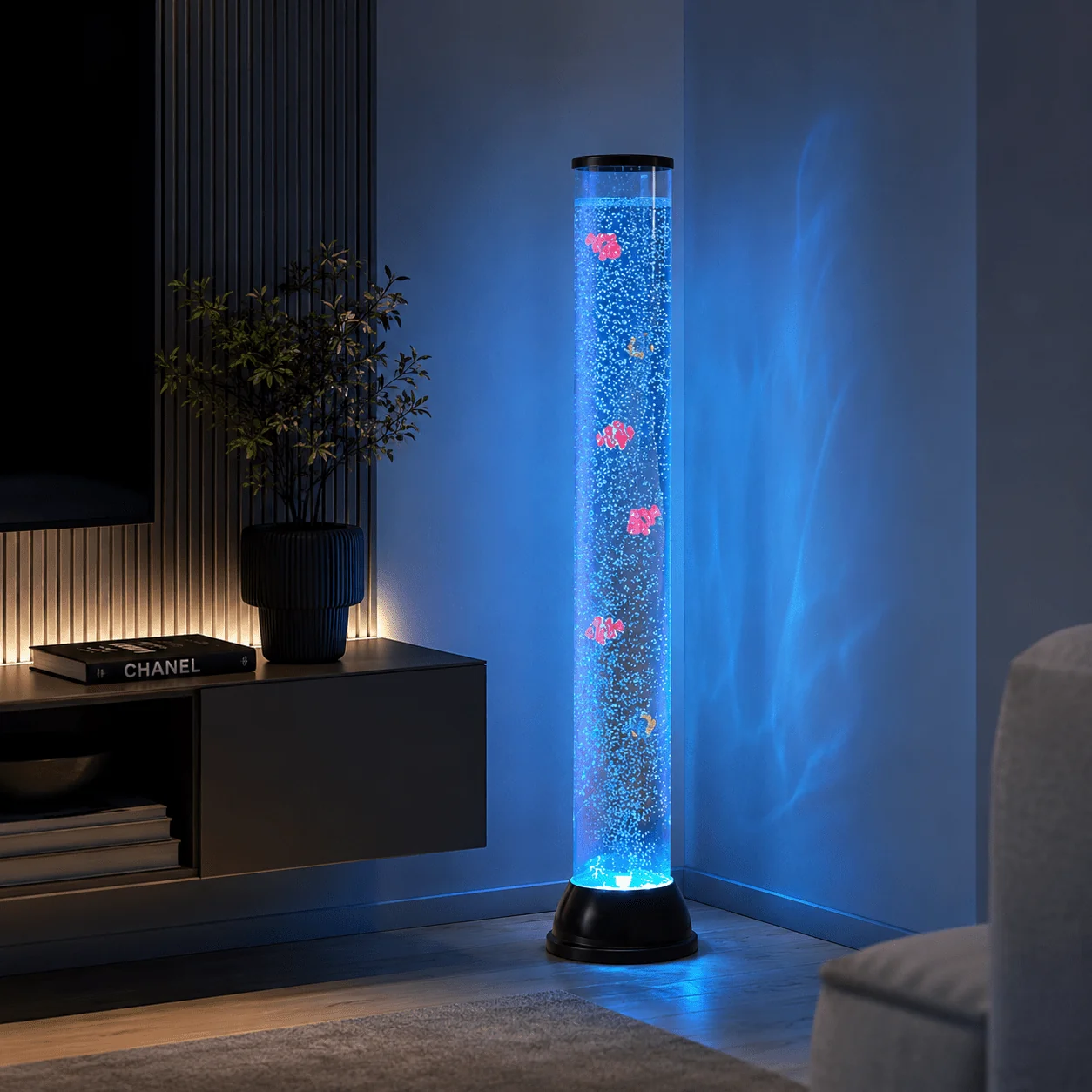 LED podna lampa Akvarijum 90 sa dekorativnim osvjetljenjem — slika 2