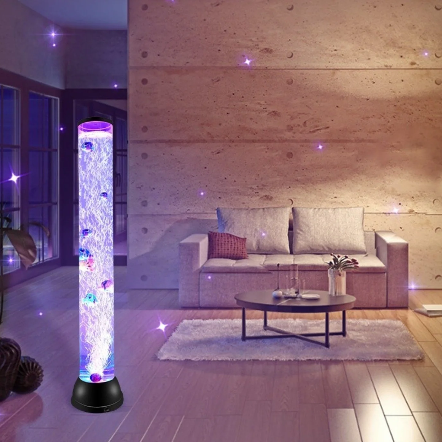 LED podna lampa Akvarijum 90 sa dekorativnim osvjetljenjem — slika 3