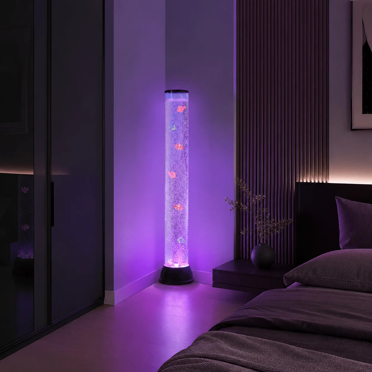 LED podna lampa Akvarijum 90 sa dekorativnim osvjetljenjem — slika 1