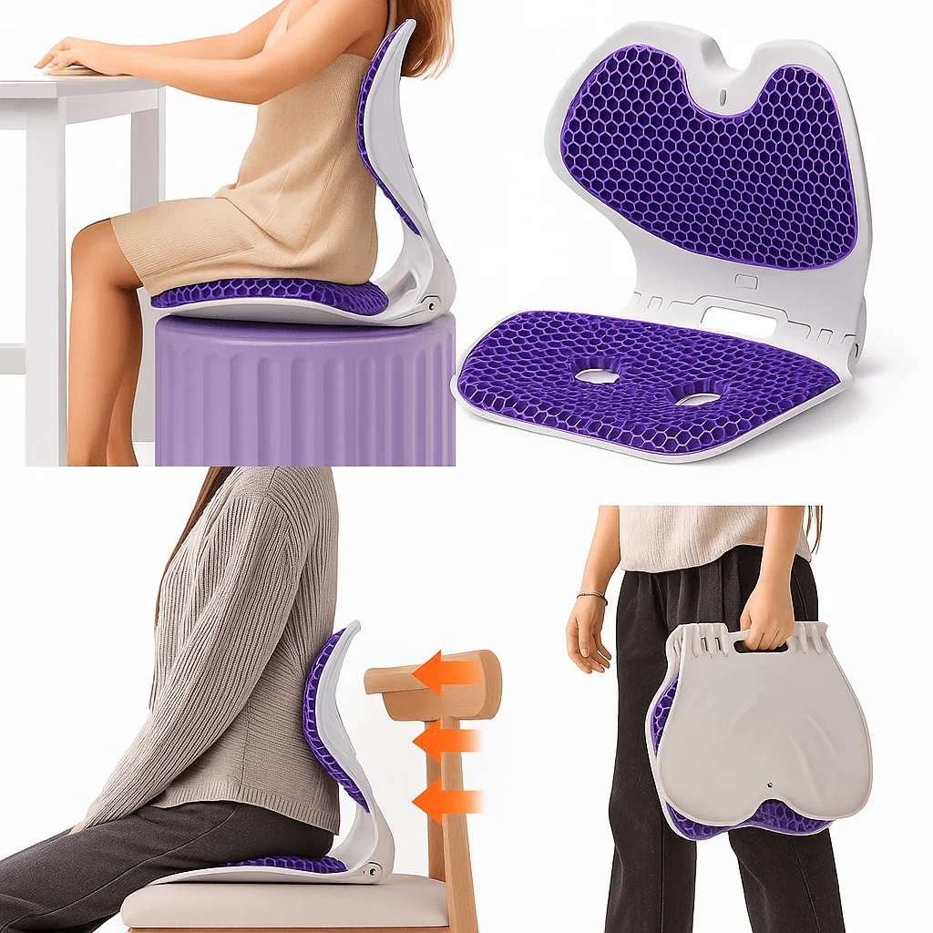 Ergonomski korektor za sjedenje i udobniji položaj tijela — slika 3