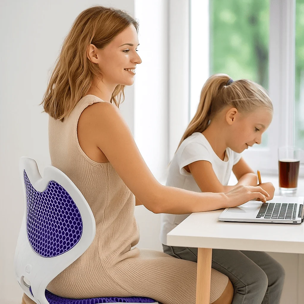 Ergonomski korektor za sjedenje i udobniji položaj tijela — slika 2
