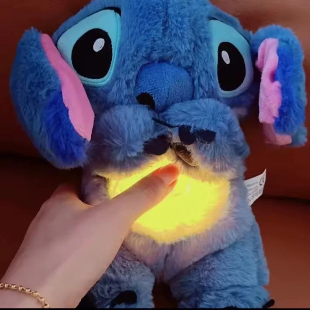 Plišani Stitch koji diše sa mekanim plišanim dizajnom — slika 2