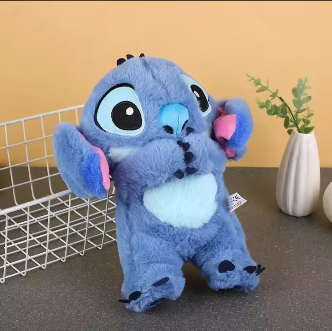 Plišani Stitch koji diše sa mekanim plišanim dizajnom — slika 1