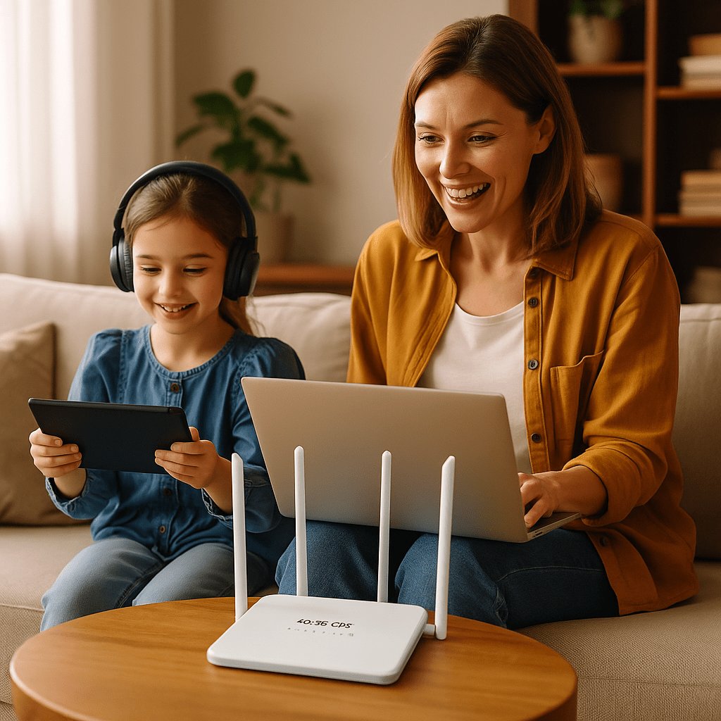 R103-5M 4G/5G WiFi Router — slika 2