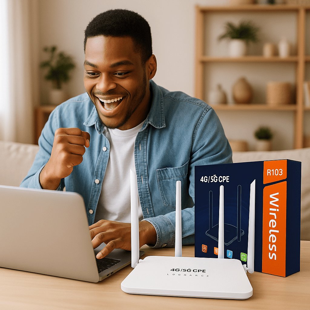 R103-5M 4G/5G WiFi Router — slika 3