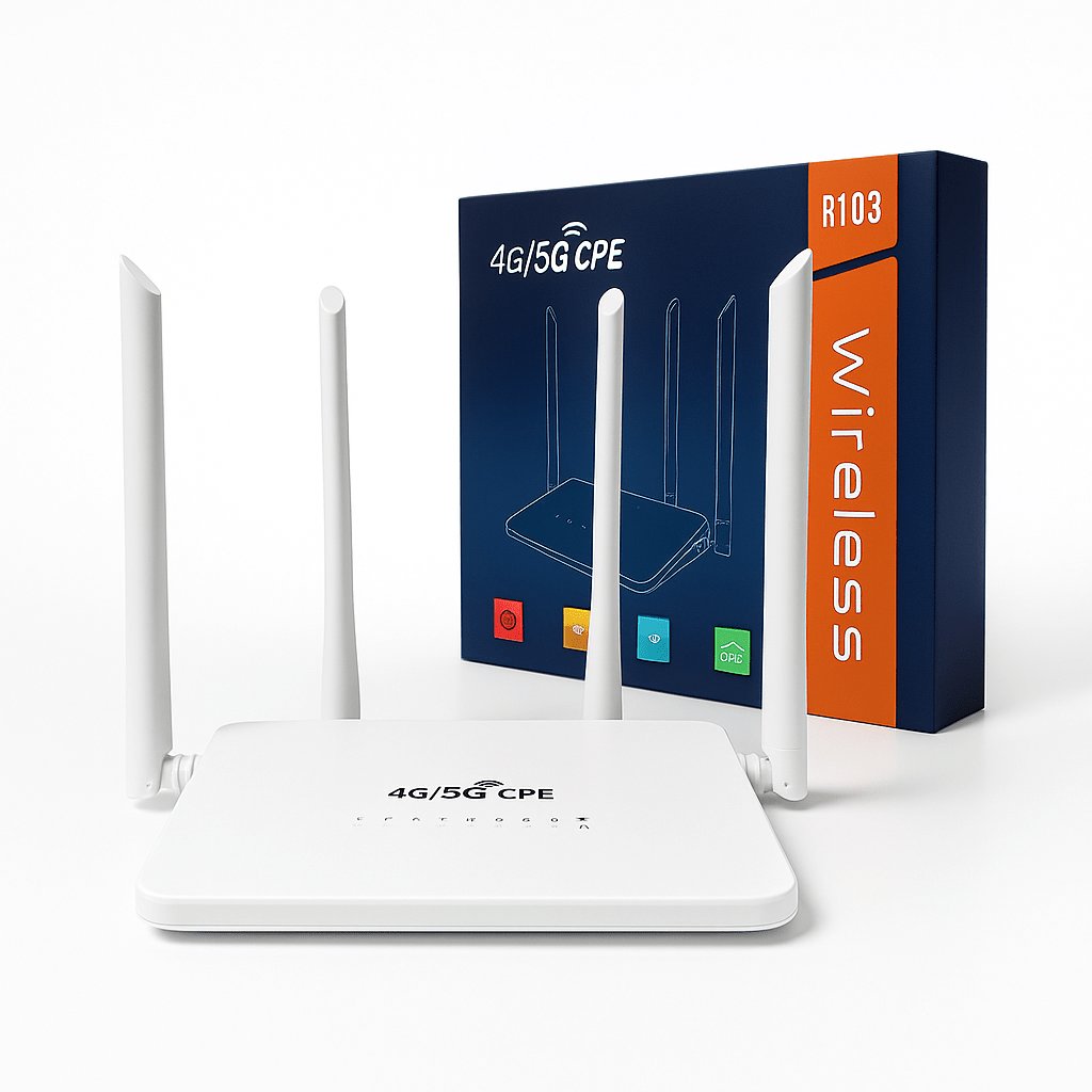 R103-5M 4G/5G WiFi Router
