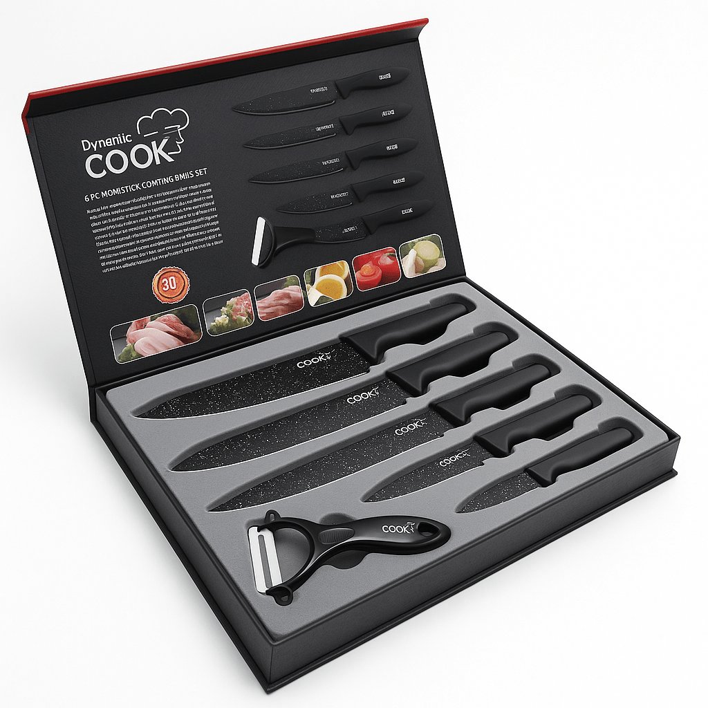 Set noževa Dynamic Cook