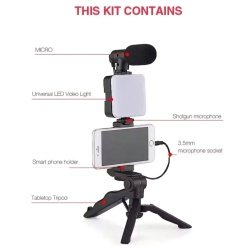 Vlogging set za snimanje videa — slika 7