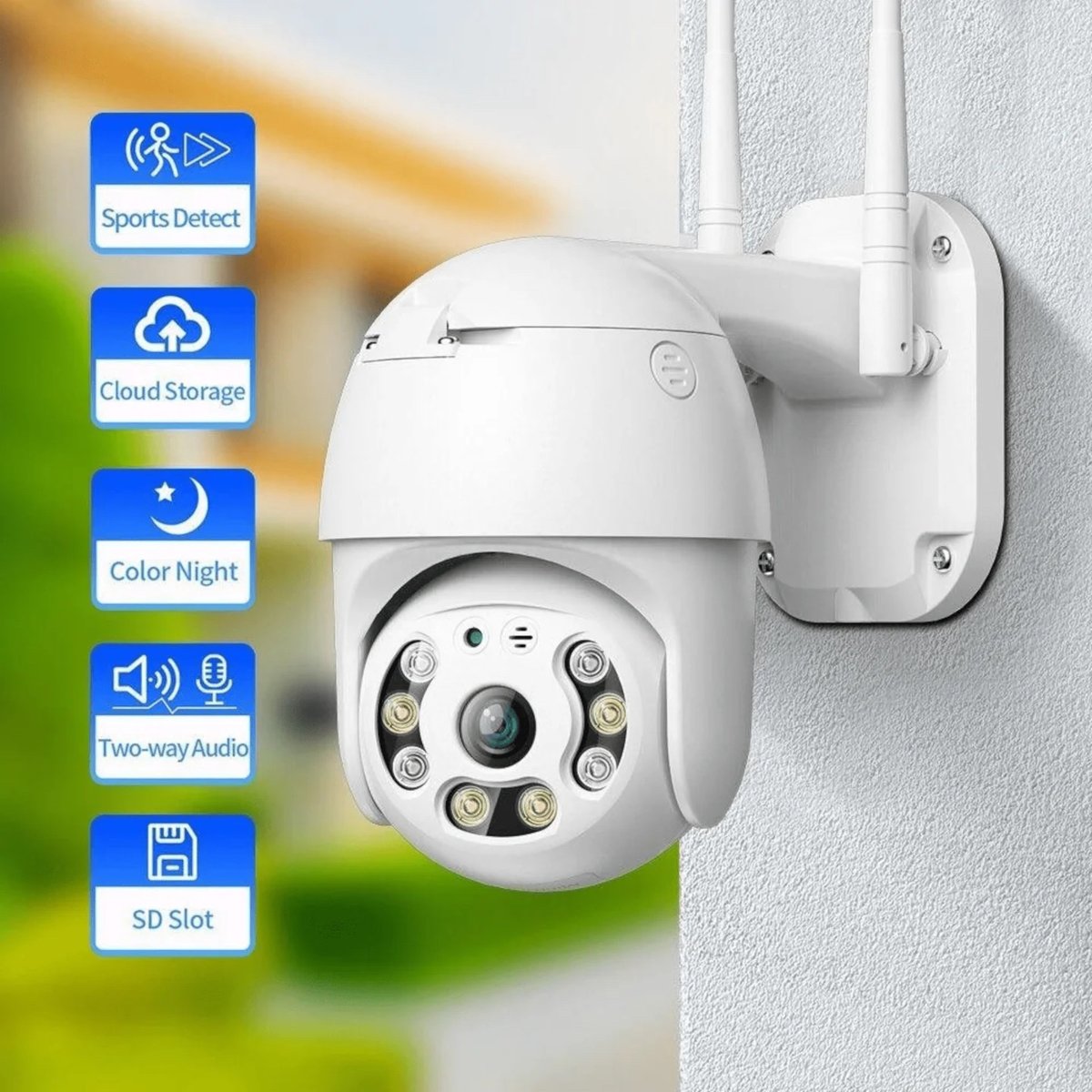 WIFI SIGURNOSNA KAMERA — slika 2