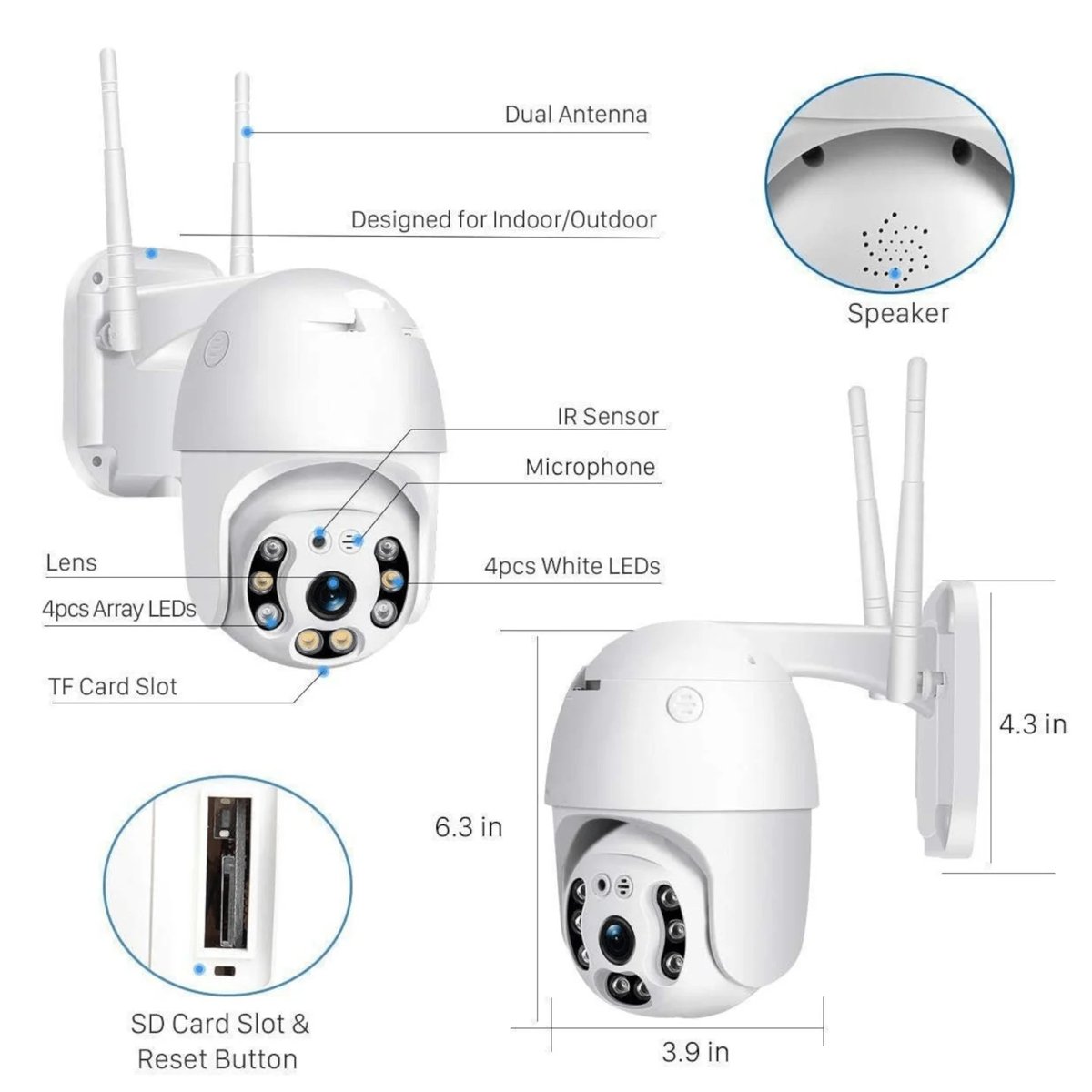 WIFI SIGURNOSNA KAMERA — slika 5