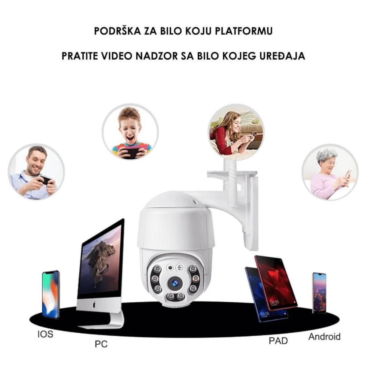 WIFI SIGURNOSNA KAMERA